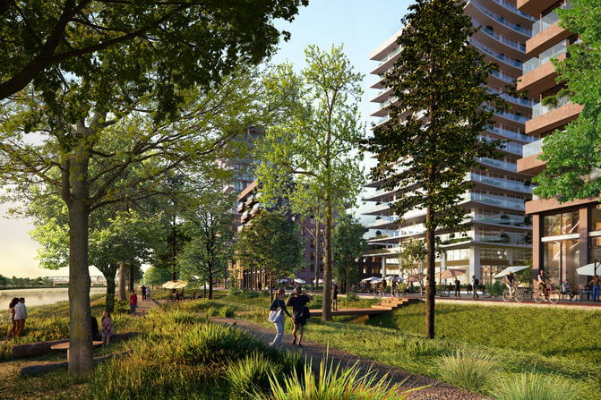 Laskwartier wonen in Nijmegen